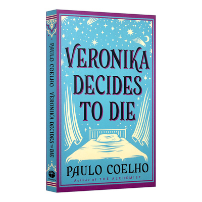 英文原版小说 Veronika Decides to Die 维罗妮卡决定去死 新版 保罗·柯艾略Paulo Coelho 英文版 进口英语原版书籍