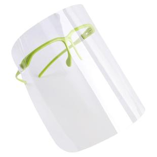 厨房炒菜做饭防油烟防油溅面罩女士全脸部防护不起雾高清透明面具