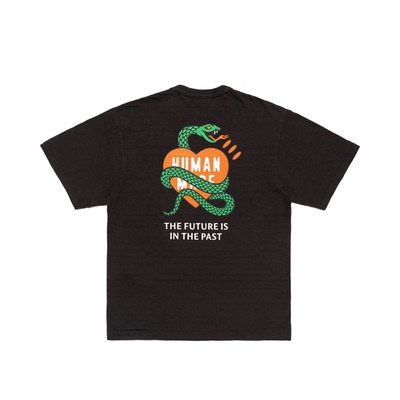 HumanMade&BM短袖T恤蛇年限定