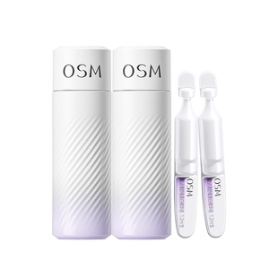 【天猫U先】欧诗漫舒颜焕亮安心水乳体验装修护舒缓