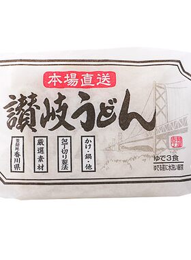 日本进口赞岐乌冬面450g关东煮