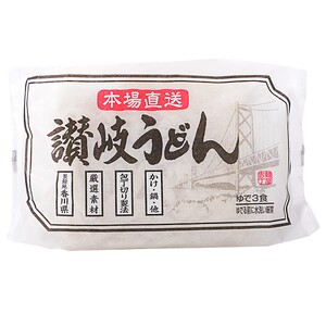 日本进口赞岐乌冬面450g关东煮