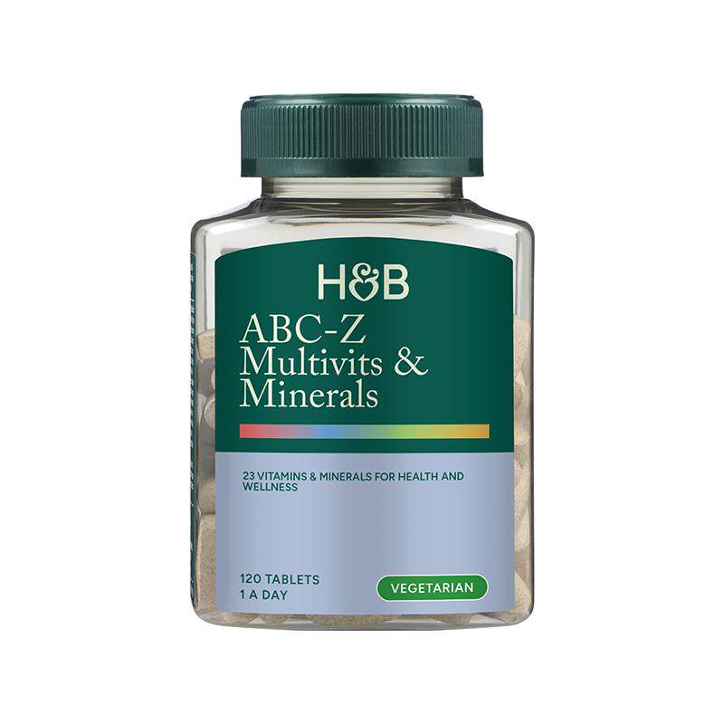 英国hb荷柏瑞复合abc维生素