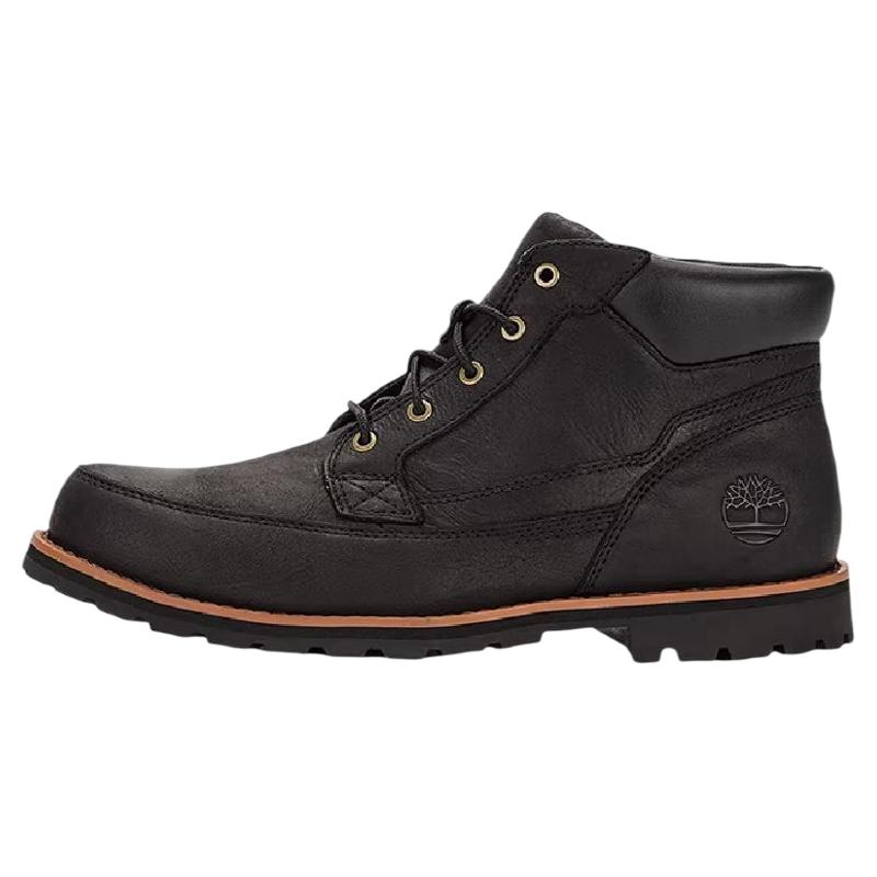 Timberland添柏岚男鞋轻便防滑皮革商务通勤休闲靴|A6581/A5YS1