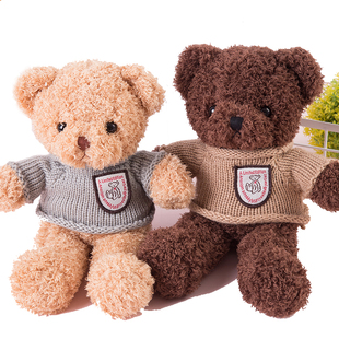 会说话可录音的泰迪熊玩偶毛绒玩具熊公仔 毕业情人节礼物表白