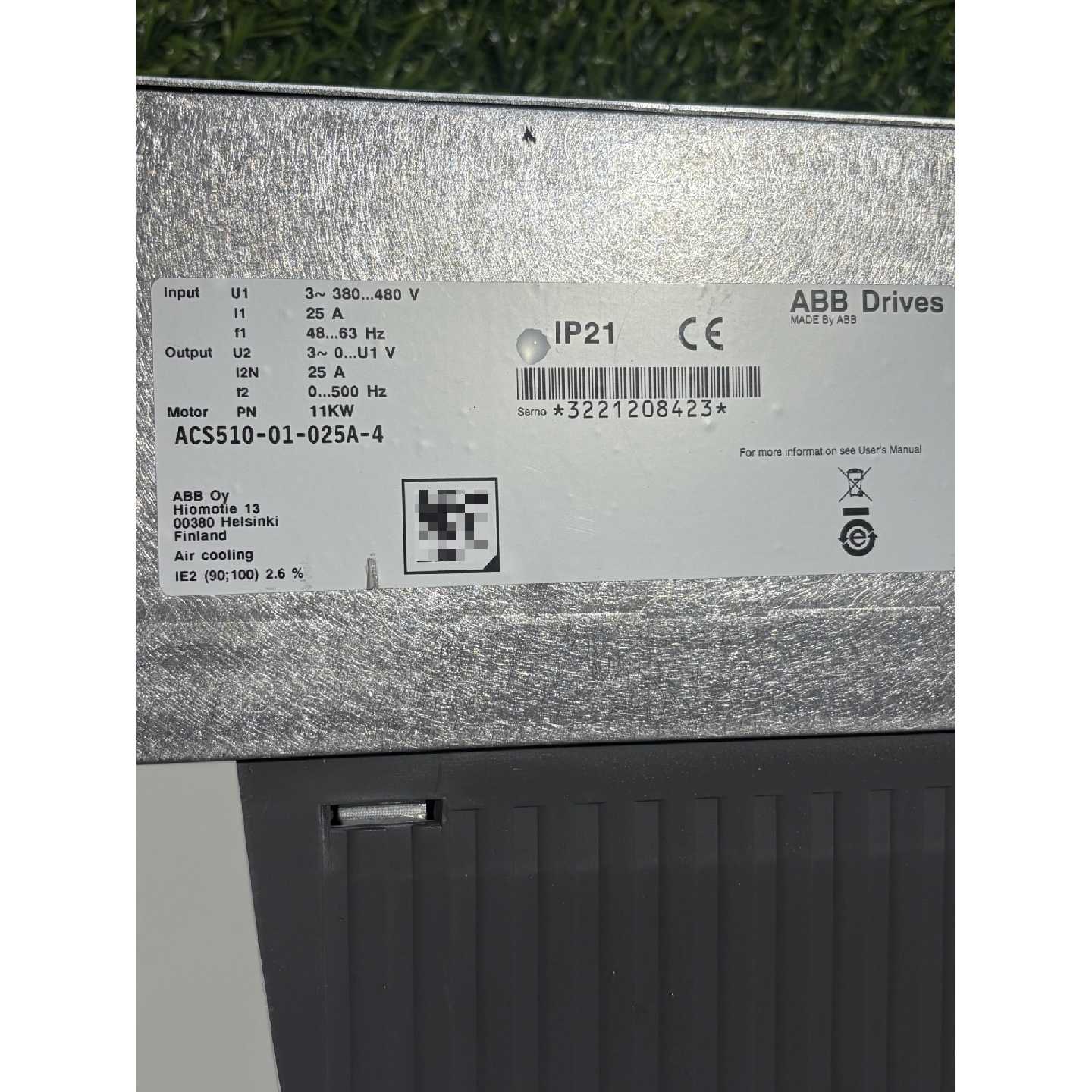 【议价-可维修】 ABB ACS510-01-025A-4 11KW 025A 全新/二手均有