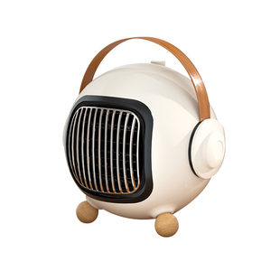 迷你暖风机桌面取暖器办公室小型工位下宿舍静音家用小太阳电暖气