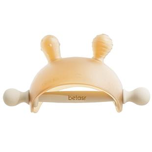 宝宝小月龄牙胶出牙期花椒木磨牙棒双头婴儿3456个月防吃手食品级