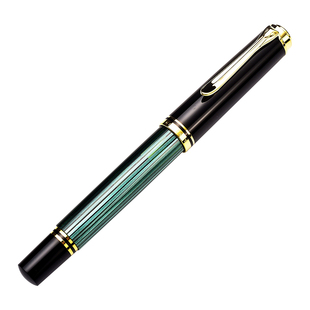 年会礼品-Pelikan德国百利金 钢笔系列14K金笔M400笔墨套装礼盒商务送礼