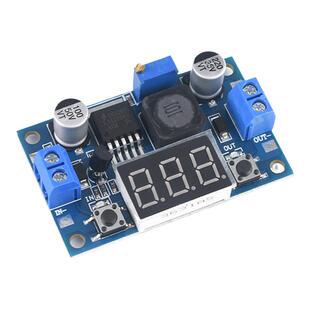 LM2596 DC-DC带数显 直流可调降压稳压恒流电源模块 3.3V5V12V 3A