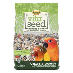 Higgins希金斯凡赛尔鹦鹉粮vita日常系列鸟粮饲料种子粮和尚玄凤
