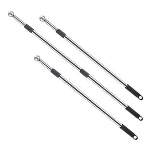 户外不锈钢伸缩旗杆铝合金红旗杆子3米手摇彩旗手持2.5米旗帜收缩