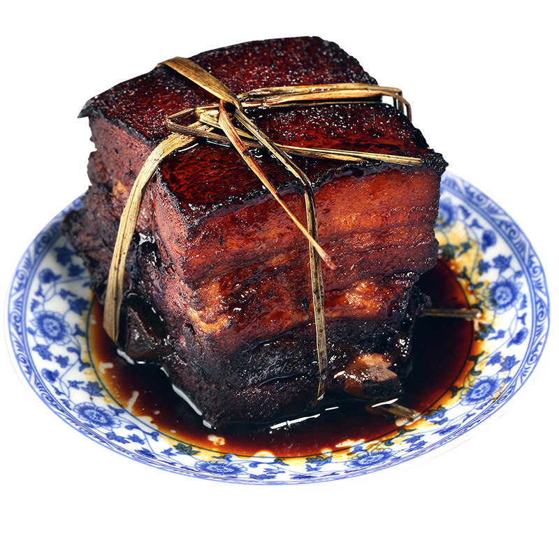 宏达280g嘉兴特产即食卤菜东坡肉