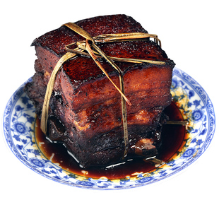 宏达东坡肉280g嘉兴卤味特产即食猪肉红烧肉五花肉私房菜卤菜熟食