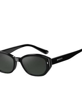 美式复古猫眼框墨镜海俪恩N8503