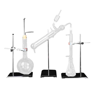华金半微量定氮蒸馏器半微量凯氏定氮法凯氏定氮蒸馏装置1000ml化学实验器材全套