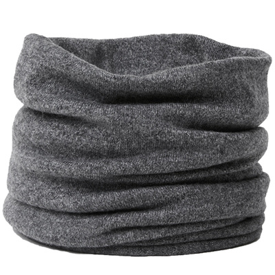 恒源祥纯羊毛围脖男女百搭纯色围