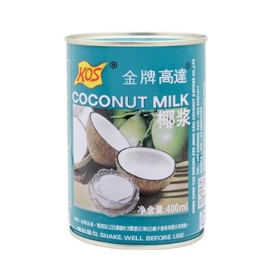 西米露原料椰浆金牌高达椰奶400m