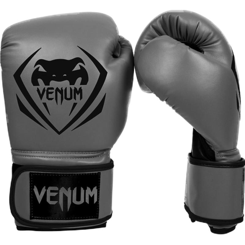 VENUM 毒液拳击手套成人男女散打训练泰拳格斗搏击沙袋拳套