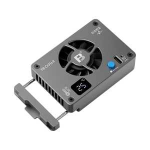 沣标Cr01SII相机直播散热器半导体制冷适用索尼a7m4 a7c2 zve10 zve10佳能r5 r6 r8富士x-h2尼康z50相机