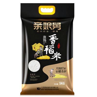 亲娘舅食品当季新米稻香贡米大米