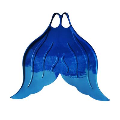 趣玩美人鱼鱼尾型儿童脚蹼鱼尾巴