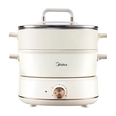 美的电煮锅小型分体煎蒸煮炒菜锅