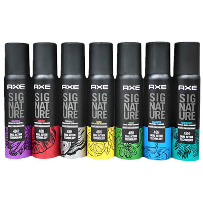 AXE signature男士香水香氛除臭香体喷雾体香除体味古龙凌仕效应