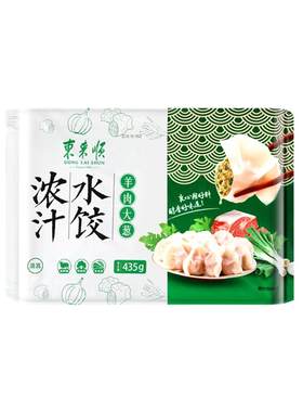 东来顺清真羊肉大葱早餐夜宵水饺