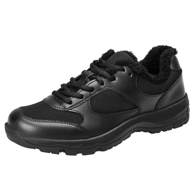 3516新款冬季加绒作训鞋男轻便保暖防滑耐磨户外休闲运动防寒男鞋