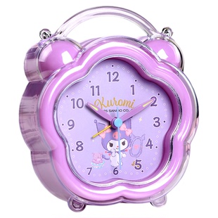 2025新款语音智能闹钟儿童女孩小学生专用起床神器库洛米女生迷你