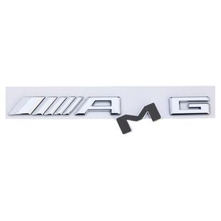 奔驰GLC300 260 200 GLC43 AMG 4MATIC四驱排量字母数字尾标改装