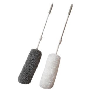 鸡毛掸子除尘扫灰家用可伸缩加长天花板蜘蛛网清洁神器静电除尘掸