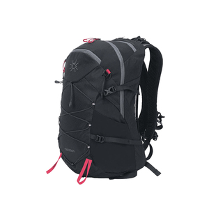 杉木山装季风户外登山包27升轻量化双肩背包骑行徒步包送防雨罩