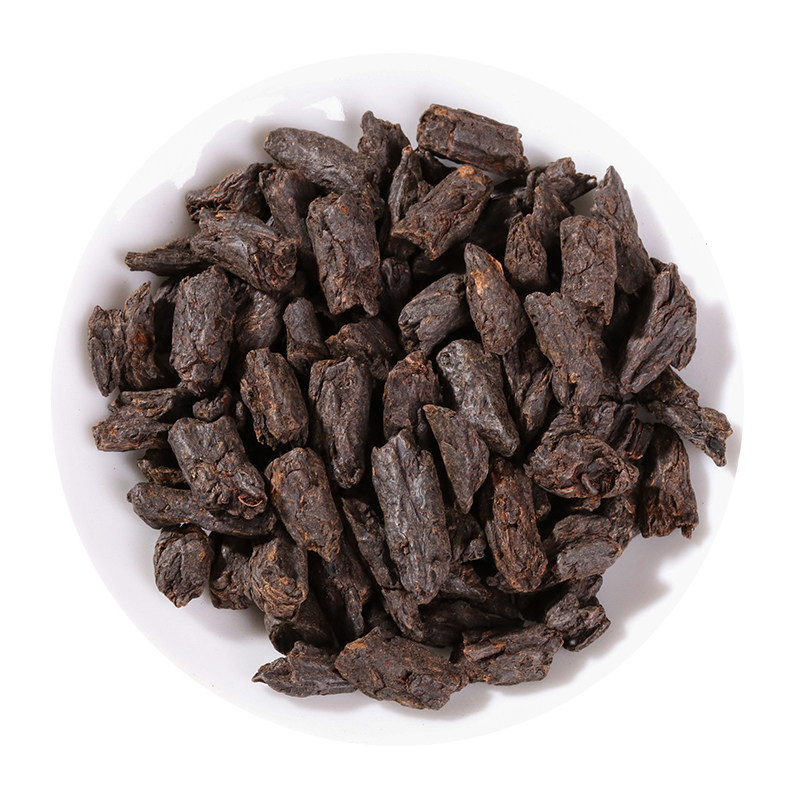 正宗勐海糯米香碎银子茶化石熟茶