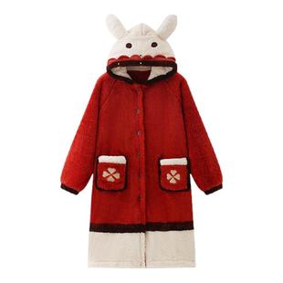 【原神官方】可莉主题印象系列家居睡袍(含眼罩) 拖鞋 Genshin