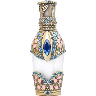 复古做旧金属玻璃珐琅彩埃及迪拜阿拉伯香精瓶香水瓶喷雾瓶分装瓶