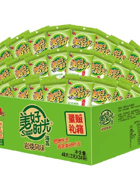 美好时光岩烧海苔儿童零食小吃