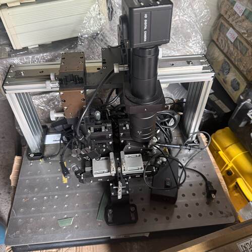 【请询价】PLC手动耦合，型号ASBC1277，含光源、调节架、插