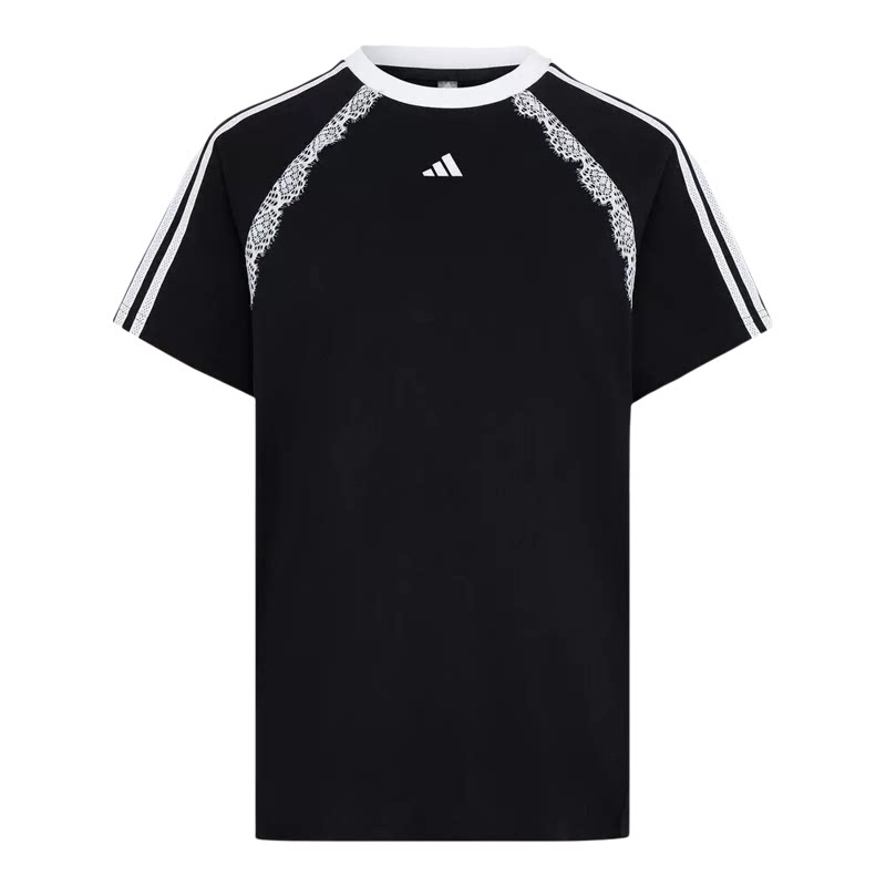 Adidas阿迪达斯女装2026秋季新款DCE BF SS TEE运动休闲T恤LD8216
