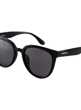 真享遮光休闲方圆形镜框修饰脸型