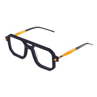 BULLE DE SAVON近视眼镜框方框大脸个性可配度数小众手工镜架潮男