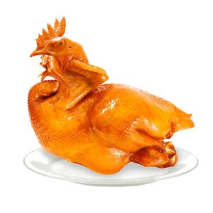 喜旺烤鸡500g*2袋卤味熟食即食烧鸡扒鸡空气炸锅美食零食