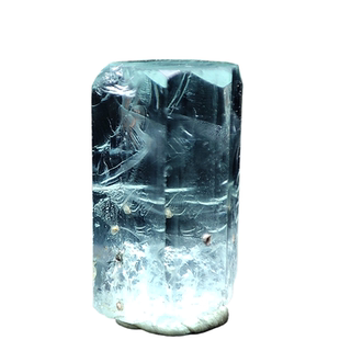 巴基斯坦海蓝宝石绿柱石天然原石猫矿物晶体地质科普教学标本收藏