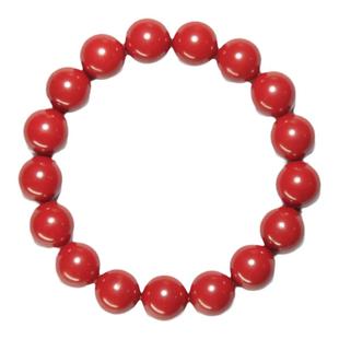 天然原矿朱砂手串手链高纯度紫金砂帝王砂本命年马年礼物男女送人