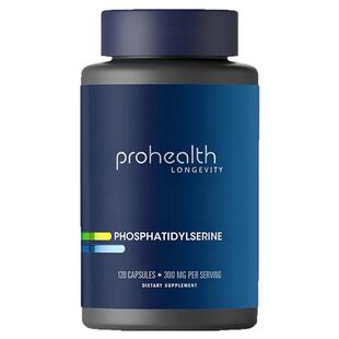 ProHealth 磷脂酰丝氨酸 Phosphatidylserine300毫克120粒/瓶胶囊
