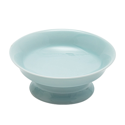 时南新中式迷你高脚茶点盘点心盘