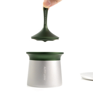 AIRFLOW气流咖啡接粉杯磨豆机接粉杯手冲意式磁吸落粉器58MM通用