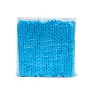 餐饮专用厨师帽无纺布头套厨房食品防掉发美容院头罩一次性帽子