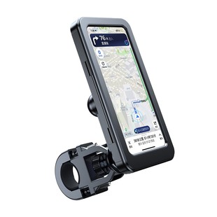 外卖手机架支架磁吸电动车导航防雨防震防抖摩托车自行车代驾车